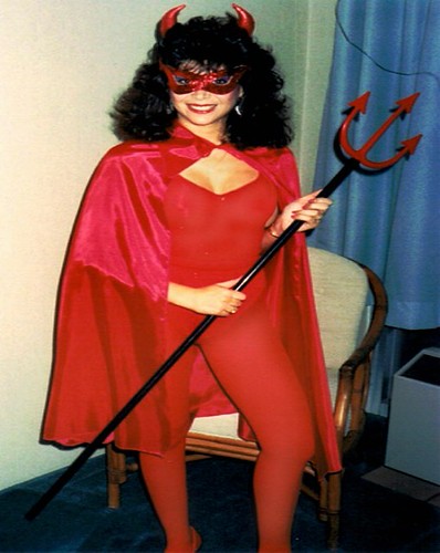 Devil Made Me Do It | just a horny girl | Lynda A | Flickr