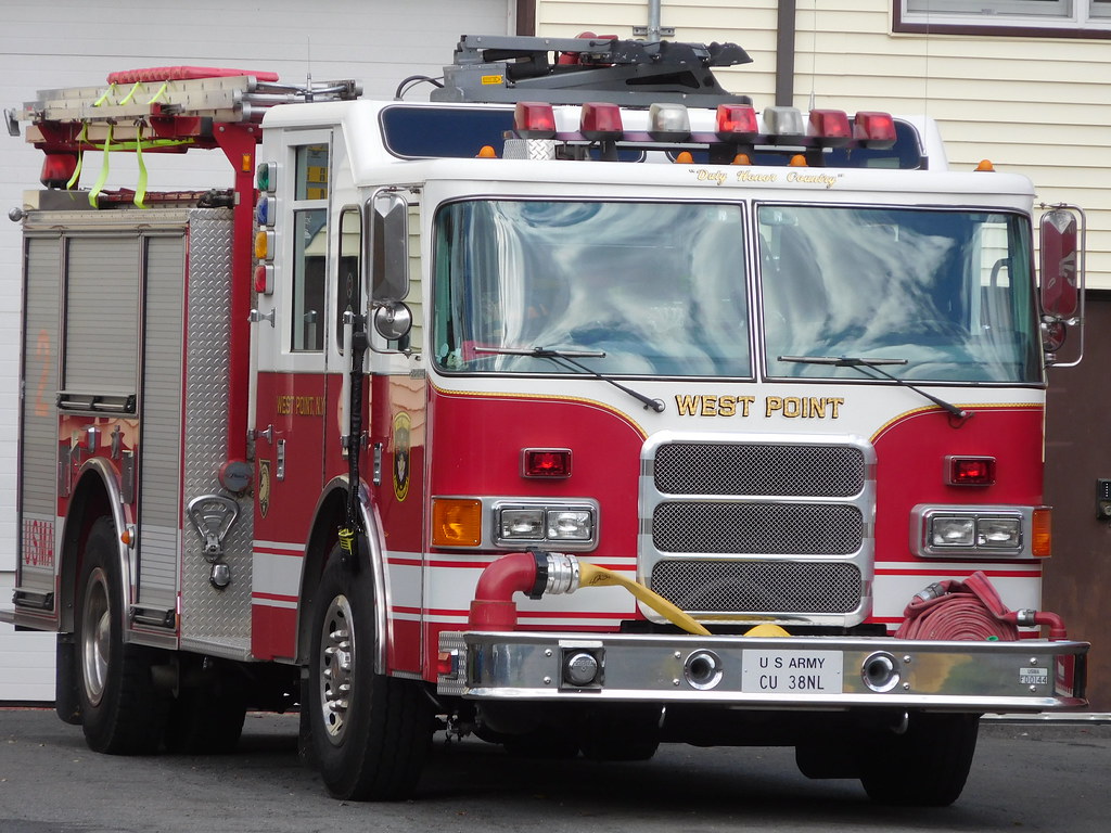 USMA West Point Fire, West Point, New York USMA West Point… Flickr