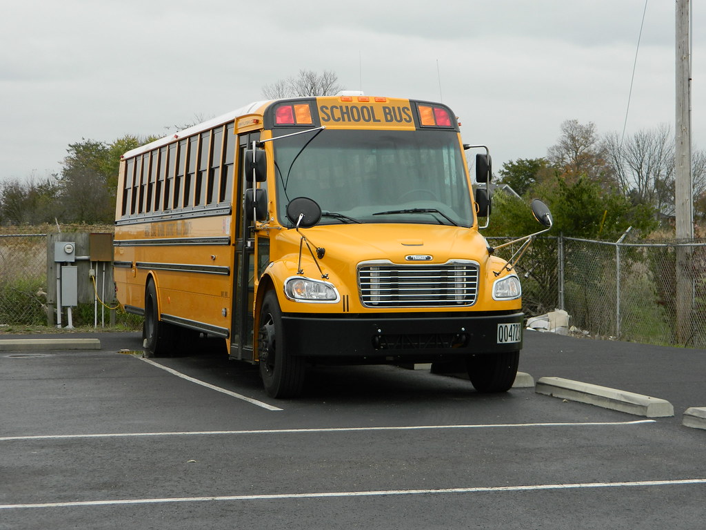 Adena Local School District 11 Bus lot Frankfort, OH Flickr