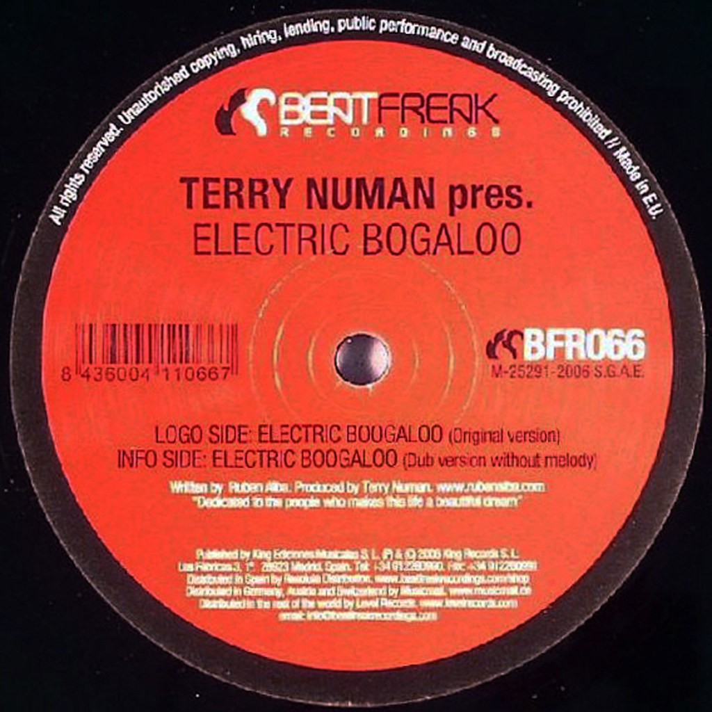 Terry Numan Electric Bogaloo 1 Rustic Market Flickr
