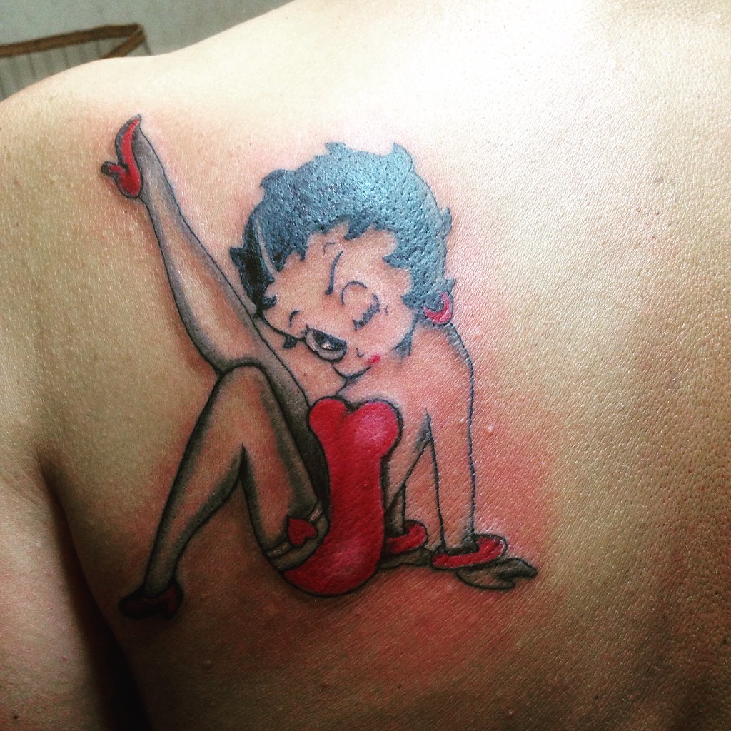 Betty Boop Tatuaggio Tattoo Studio Roma The Japanese Arts … | Flickr 1024_x_1024_jpg