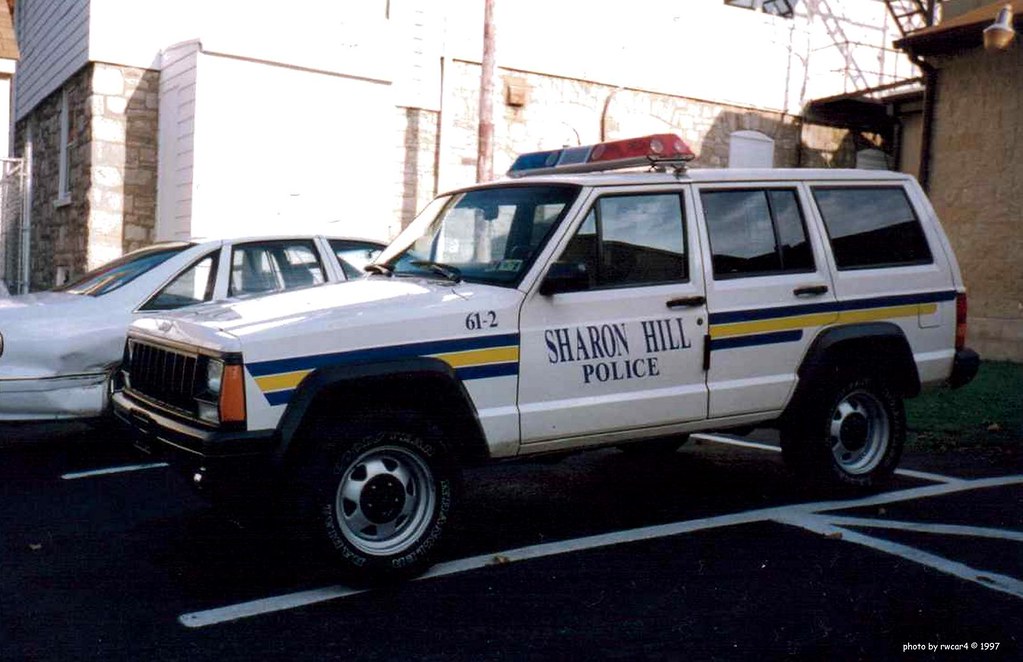 Sharon Hill PA Police Jeep Cherokee 1997 photo Flickr