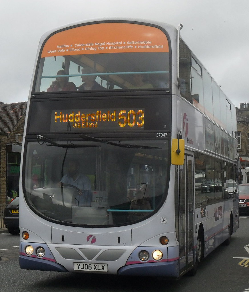First Halifax 37047 Volvo B7TL YJ06 XLX matthew burton Flickr