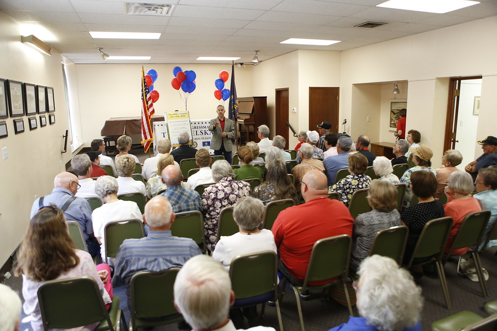 Town Hall 300 in Larned! At the Larned Chamber of Commerc… Flickr