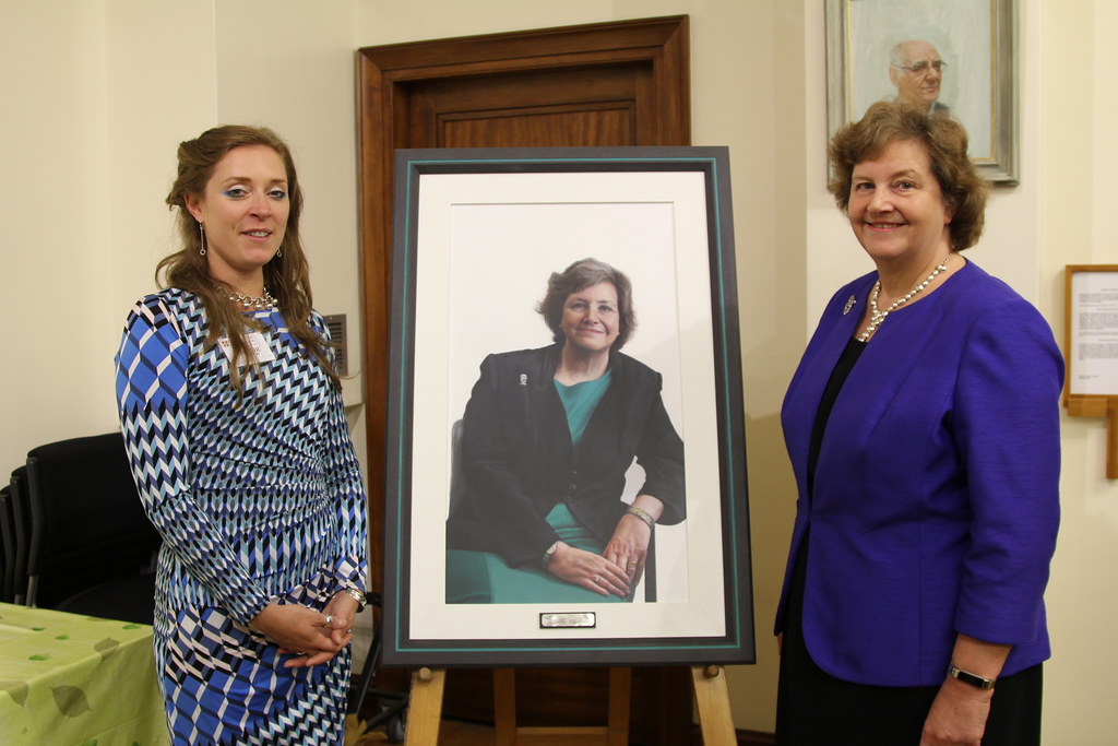 Flickriver Photoset 'Professor Dame Ann Dowling portrait unveiling' by