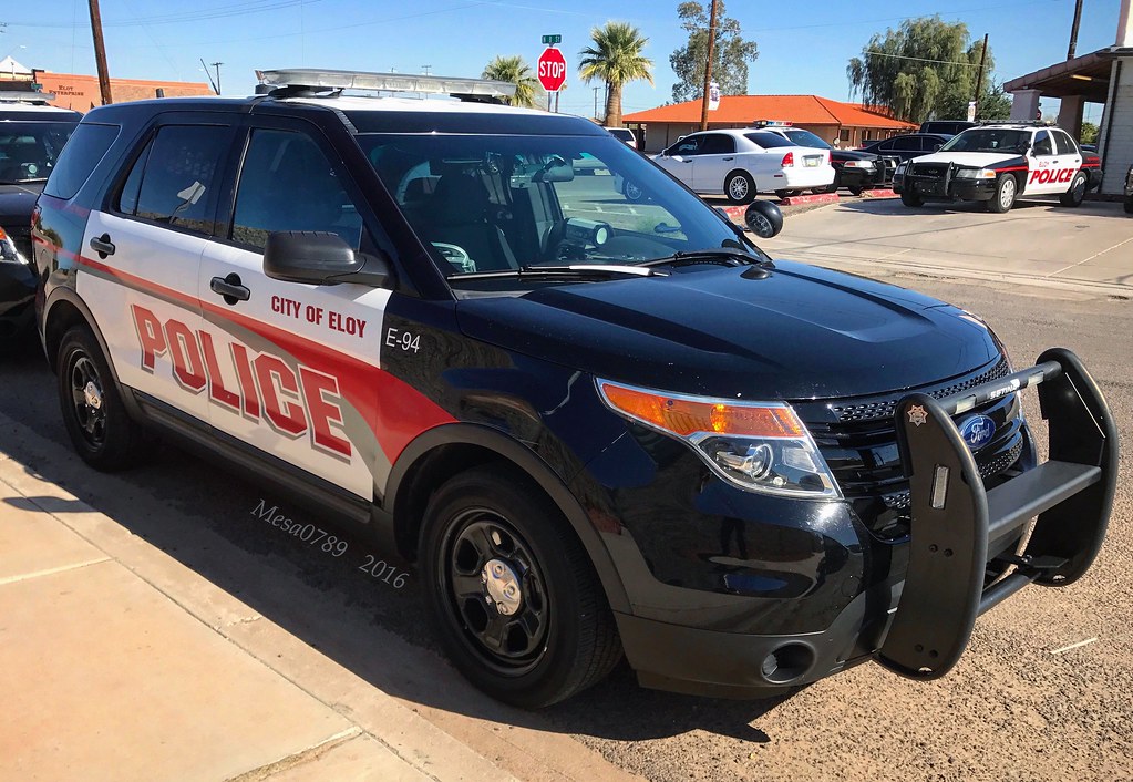 Eloy Arizona Police 2014 Ford Interceptor Utility Flickr