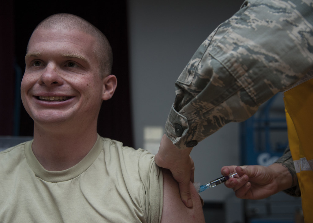 Kirtland AFB prepares for flu season Flickr