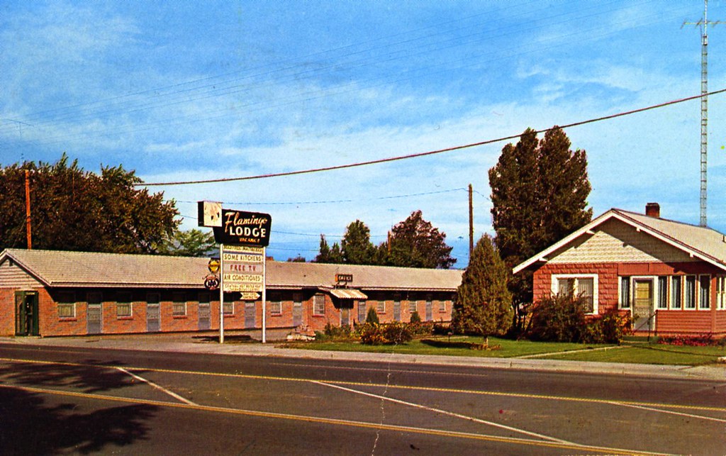 Flamingo Lodge Rupert ID a photo on Flickriver