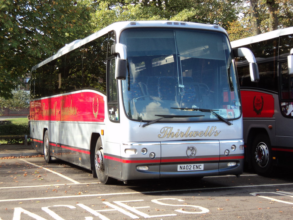 Thirlwell`s Coaches of Newcastle NA02ENC Seen here in St G… Flickr