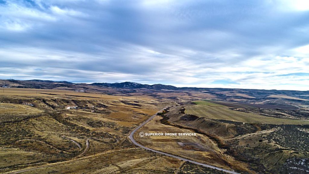 The way to the hills. Shelley, Idaho dronepicturefeatures… Flickr