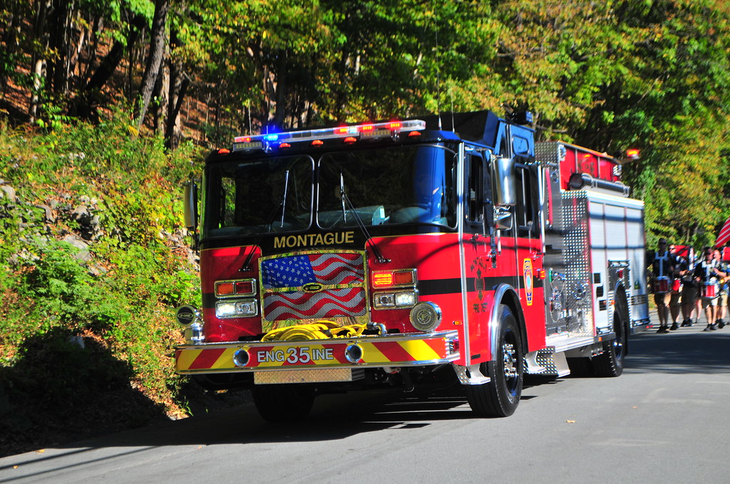 Montague Fire Department Engine 1 2017 EOne Triborough Flickr