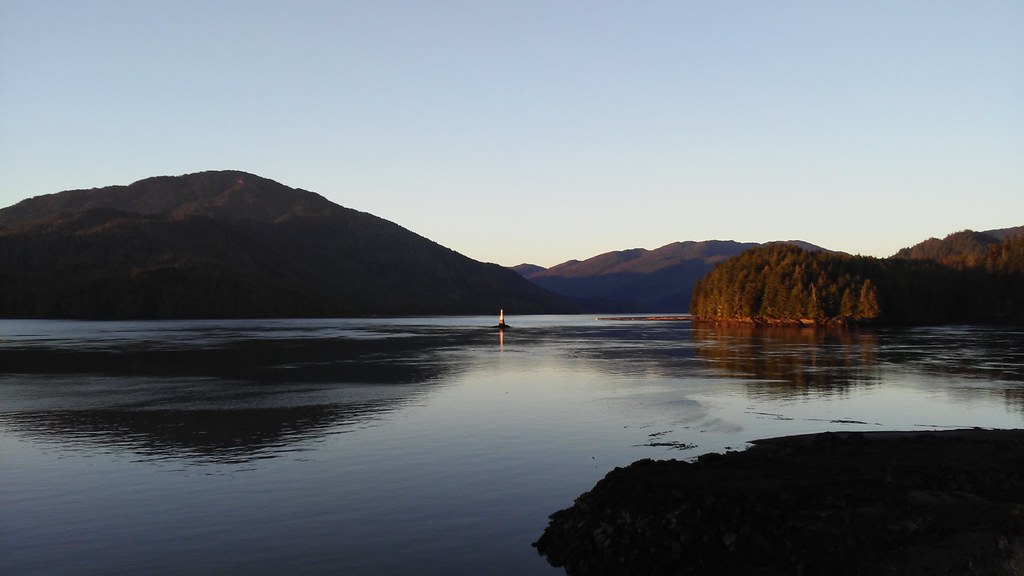 Prince Rupert Water Temperature Forecasts & current water temp