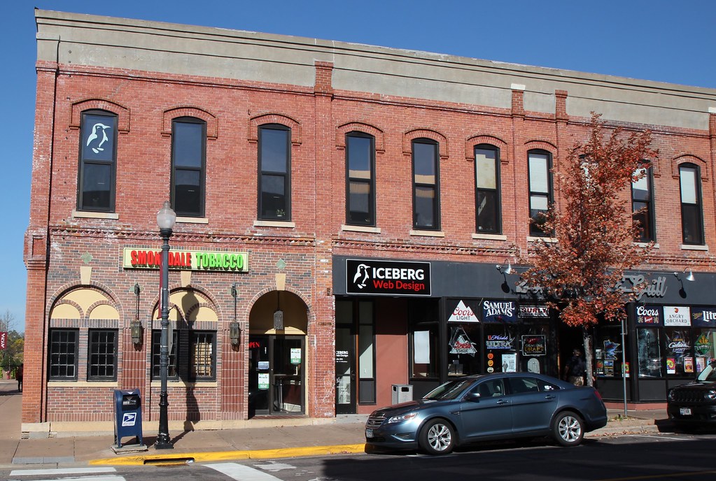 Original Thurston Funeral Home in downtown Anoka, MN Flickr