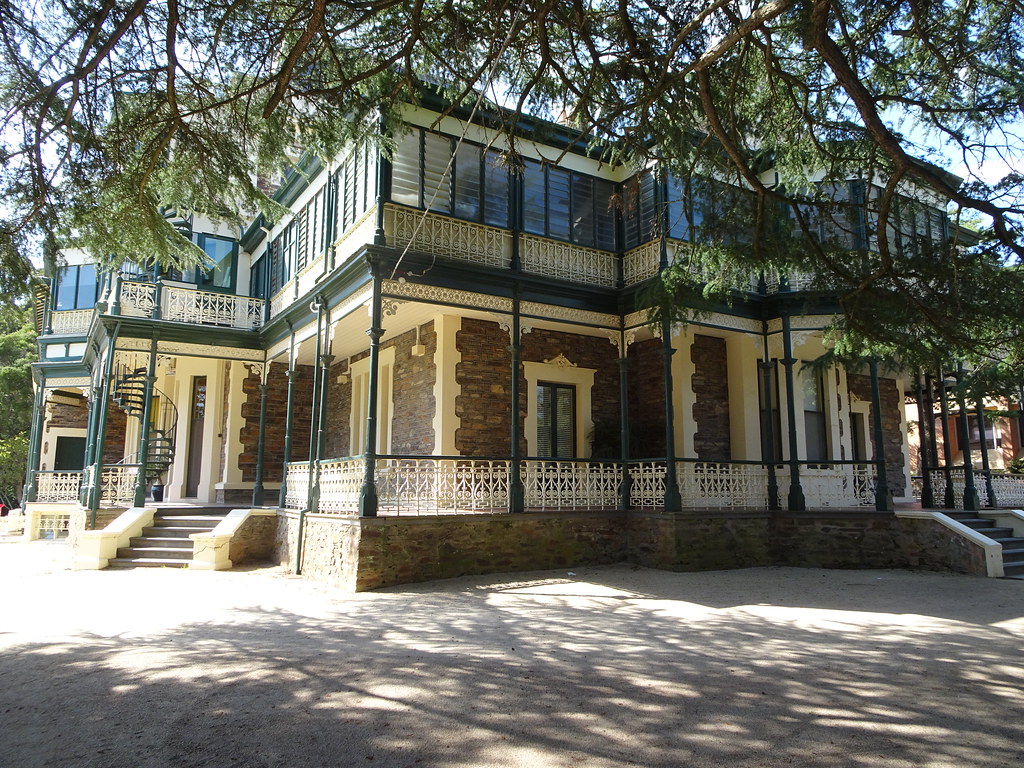 Glen Osmond. Wootton Lea house built in 1861 for Francis F… Flickr