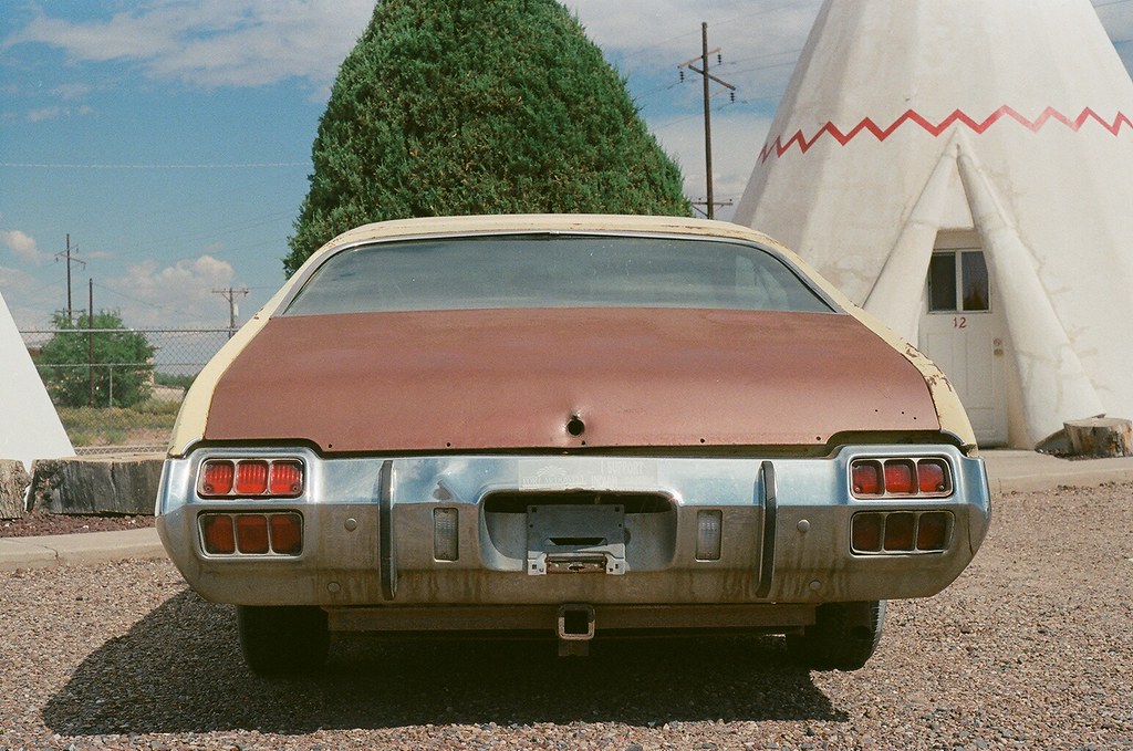 Holbrook Car 2 Holbrook, Arizona Shot on Kodak Ultra Max 4… Flickr