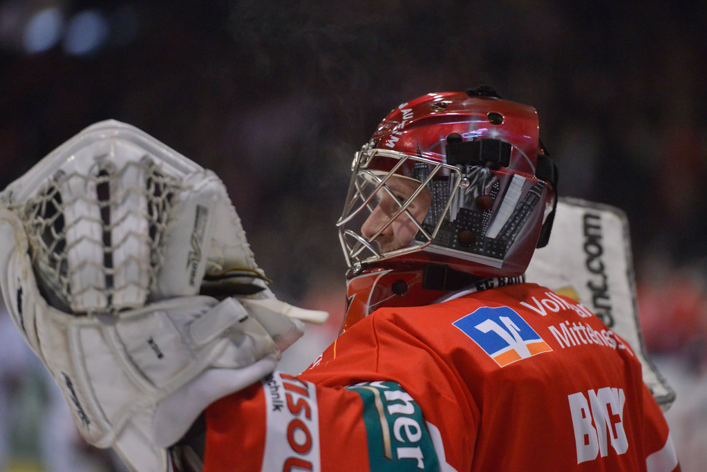 Goalie 31 Felix Bick, EC Bad Nauheim Flo D Flickr