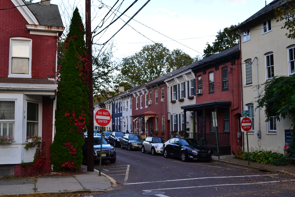 Swan Street, Lambertville, NJ Todd Jacobson Flickr