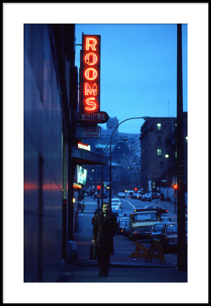 Esquire tourist room, Montreal jeanlouis plamondon Flickr