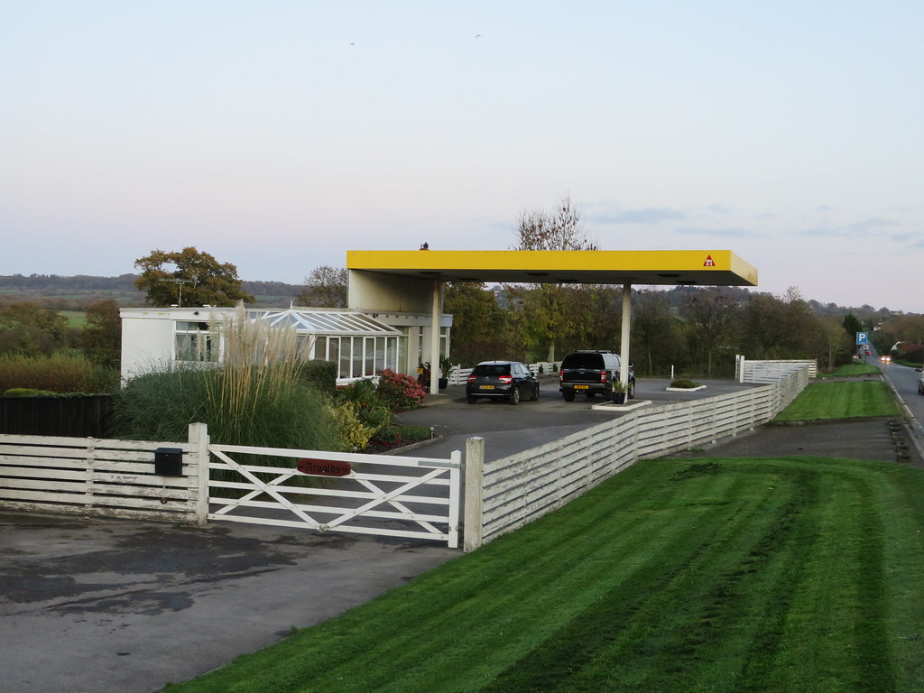 Former Petrol Station A30 Sherborne Causeway, Nr Shaftes… Flickr