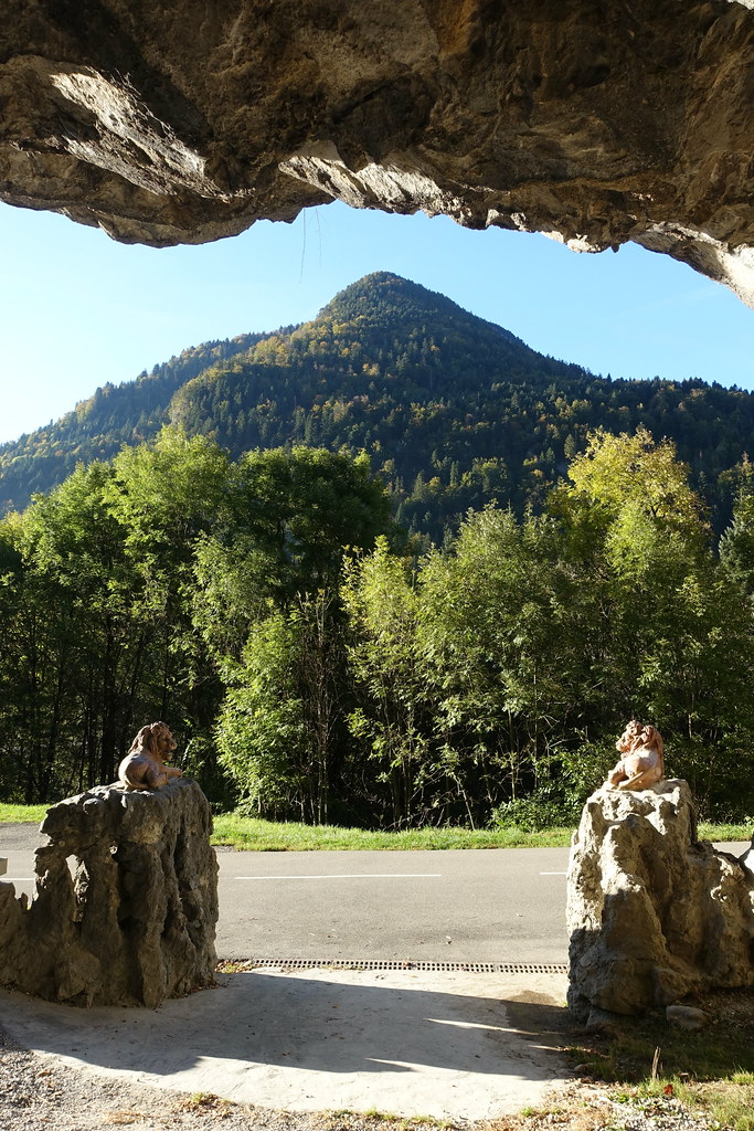 Grotte NotreDame de Lourdes Thônes Guilhem Vellut Flickr