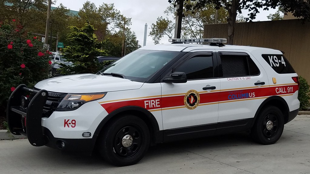 FK94 Columbus, Ohio Division of Fire K94. This unit is a… Flickr
