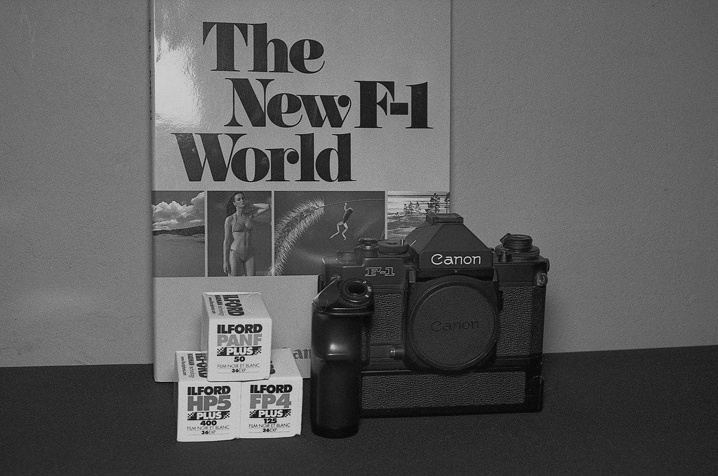 Canon F1 , F1n and F1New Best 35mm SLR made. tim cotgrave Flickr
