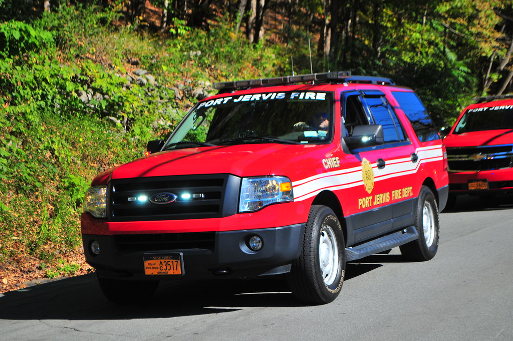 Port Jervis Fire Department Chief 2012 Ford Expedition XL Flickr