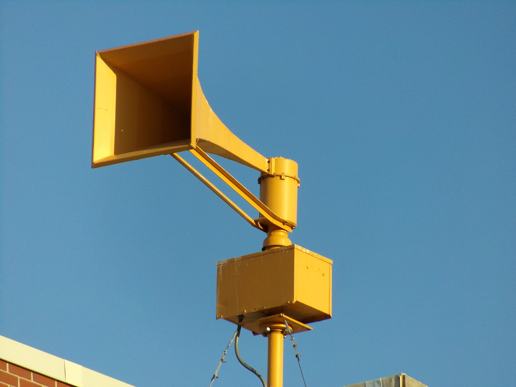 Sheboygan, WI Civil Defence Sirens Located throughout Sheb… Flickr
