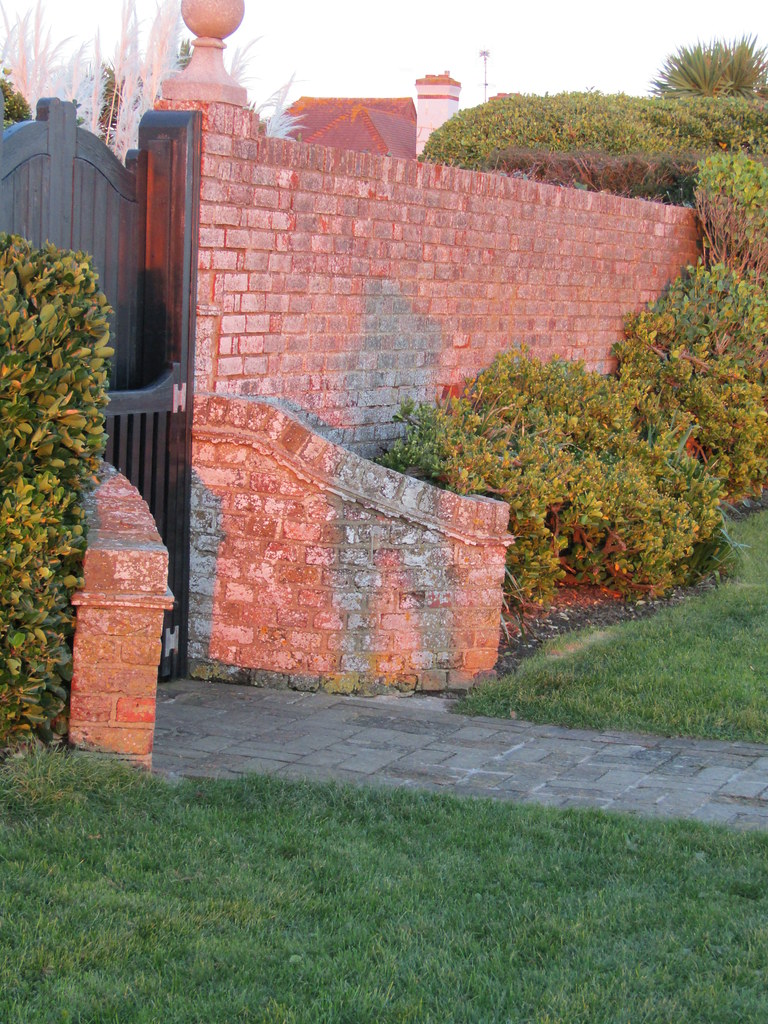 Sunset shadow Kingston Gorse, West Sussex. Leonora (Ellie) Enking