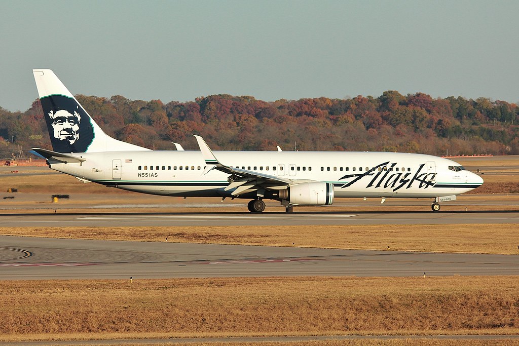 N551AS Alaska B737 Nashville TN , BNA . N551AS Alaska Ai… Flickr