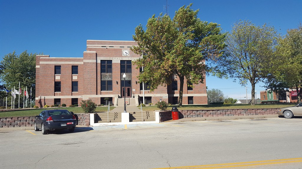 DeKalb County Courthouse, in Maysville, MO. 10/7/17 M.J. R… Flickr