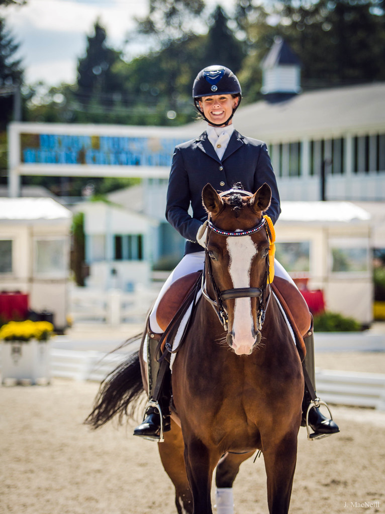 Dressage at Devon 2017 Jennifer MacNeill Flickr