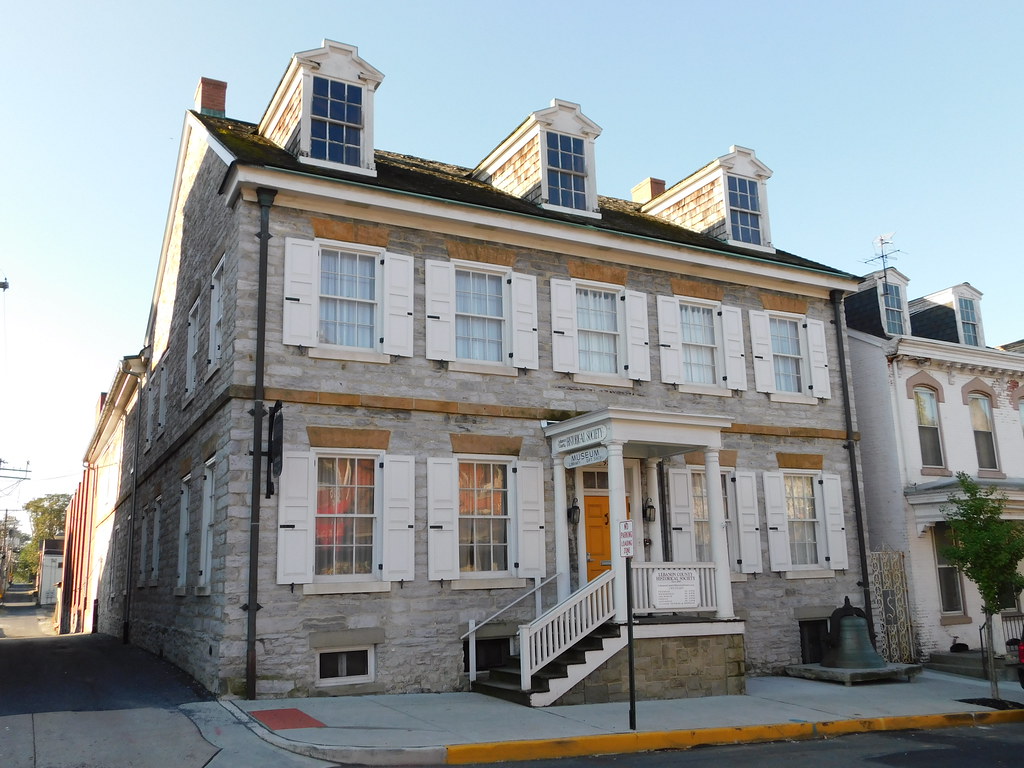 Original Lebanon County Courthouse Lebanon, Pennsylvania C… Flickr