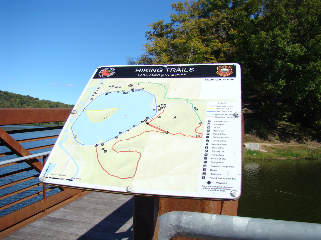 Lake Alma State Park Wellston, Ohio Dan Keck Flickr