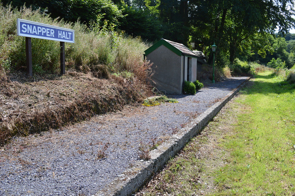 Lynton and Barnstaple, Snapper Halt. Looking towards Barns… Flickr