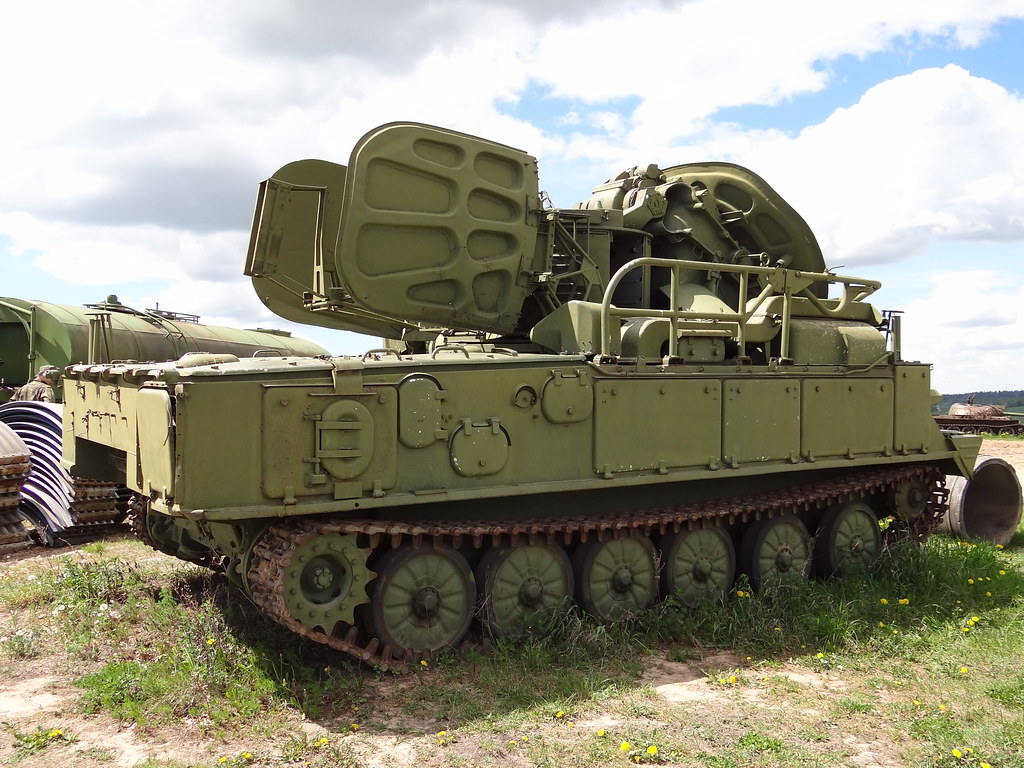 SA6 Gainful 1S91 Straight Flush radar / 1С91 ЗРК 2К12 Куб… Flickr