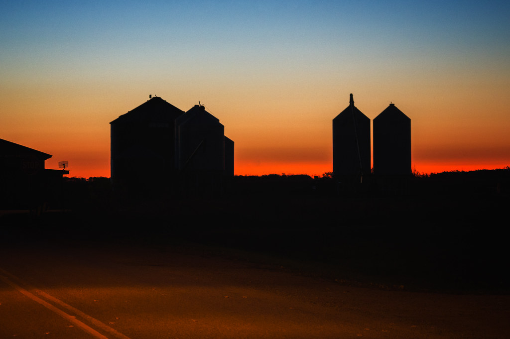 Roseisle Morning Roseisle, Manitoba. Bryan Scott Flickr
