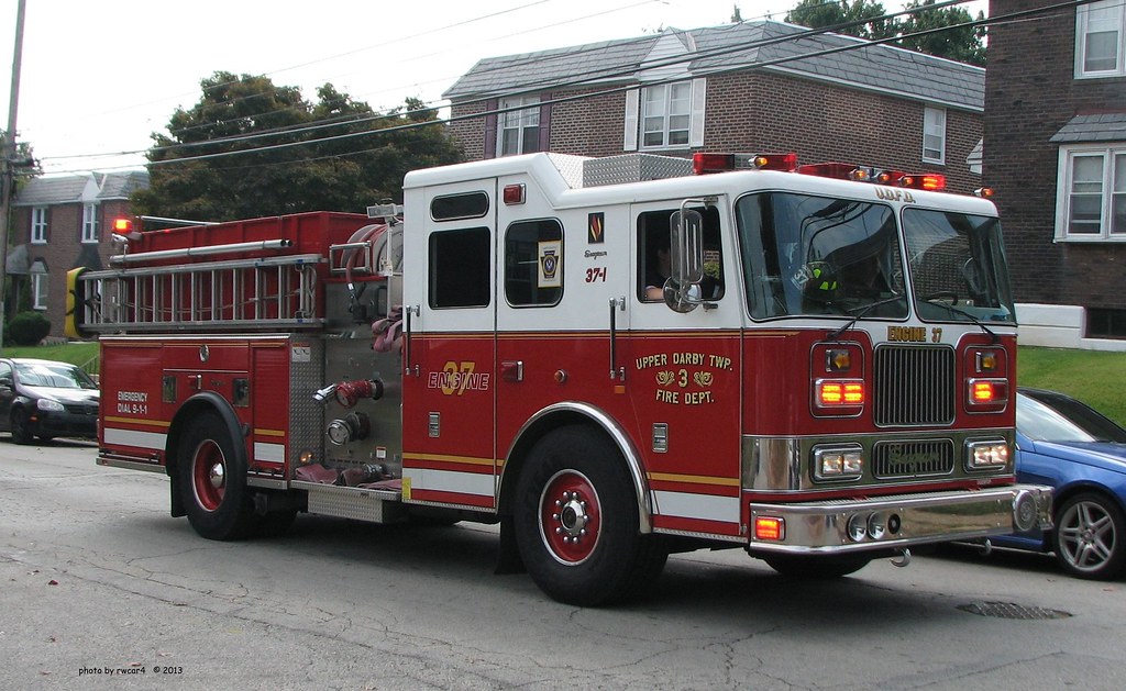 Upper Darby Fire Dept Upper Darby Twp PA Engine 37 S… Flickr