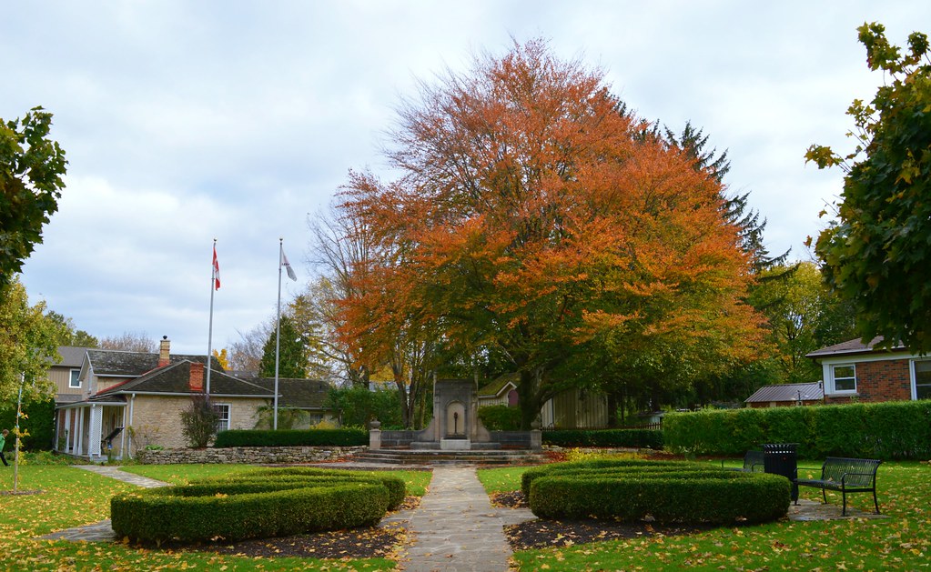 McCrae Memorial Gardens. 10 McCrae Blvd. Guelph, O… Flickr