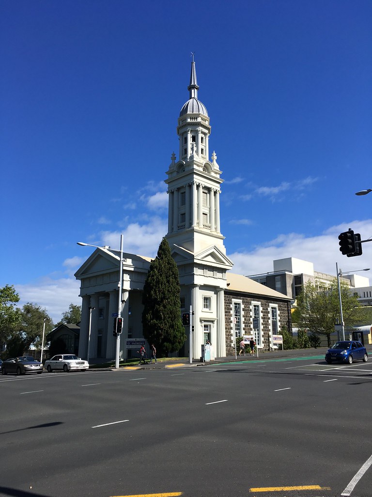 St Andrews Symonds Street Symonds St Auckland Central … Flickr