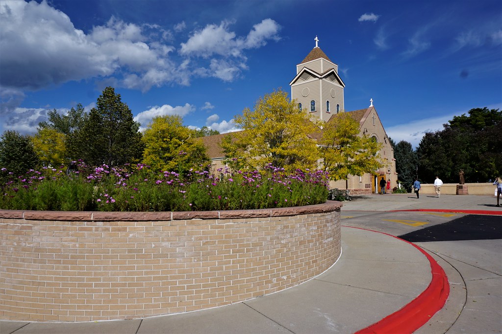 Sacred Heart of Mary Catholic Church Boulder, Colorado. Let Ideas Compete Flickr
