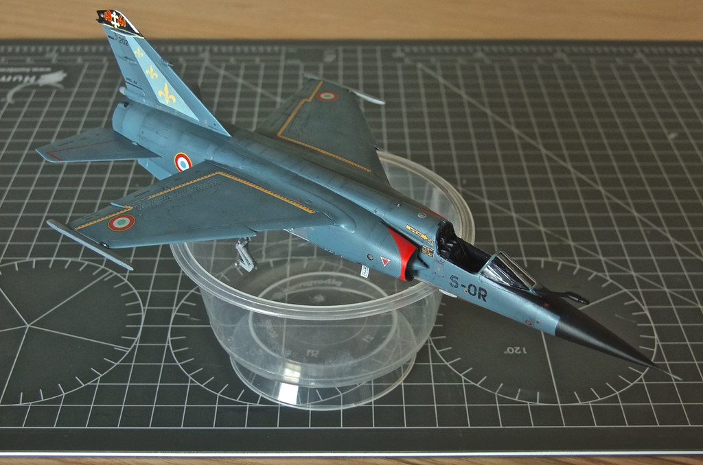 MF1CB23OCT171 1/72 Special Hobby Mirage F1C and F1B J Goat Flickr