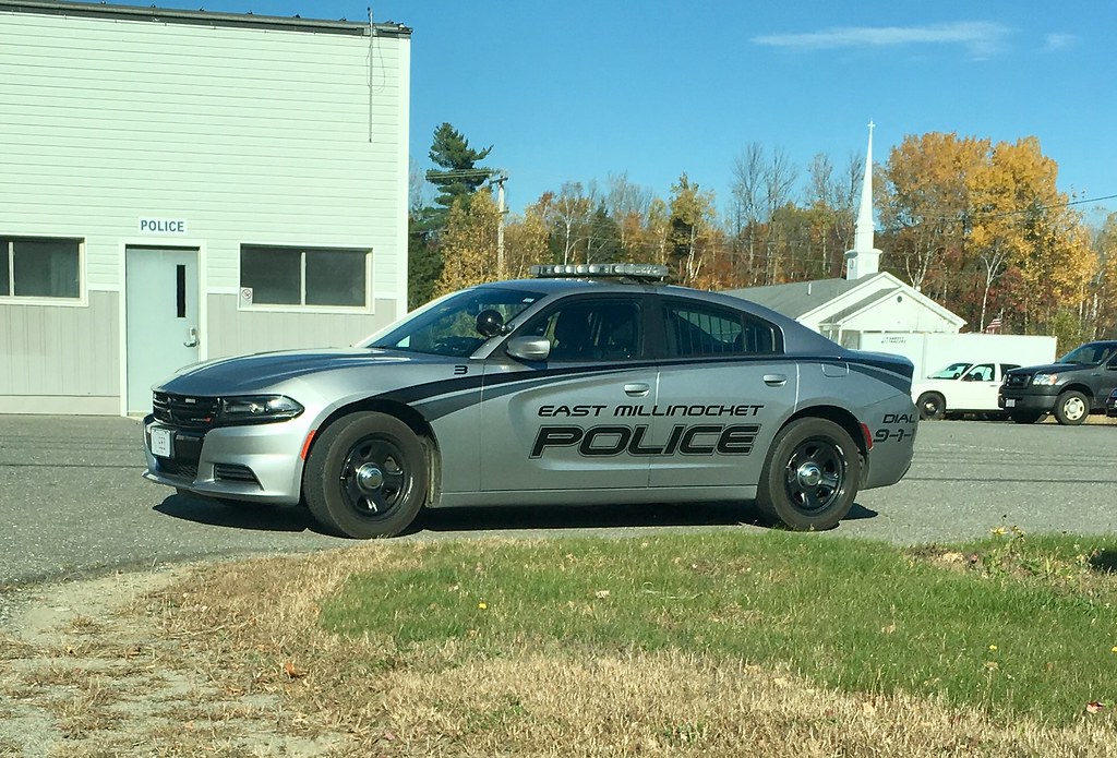 East Millinocket Police Department, Maine InfiniteJoules Flickr