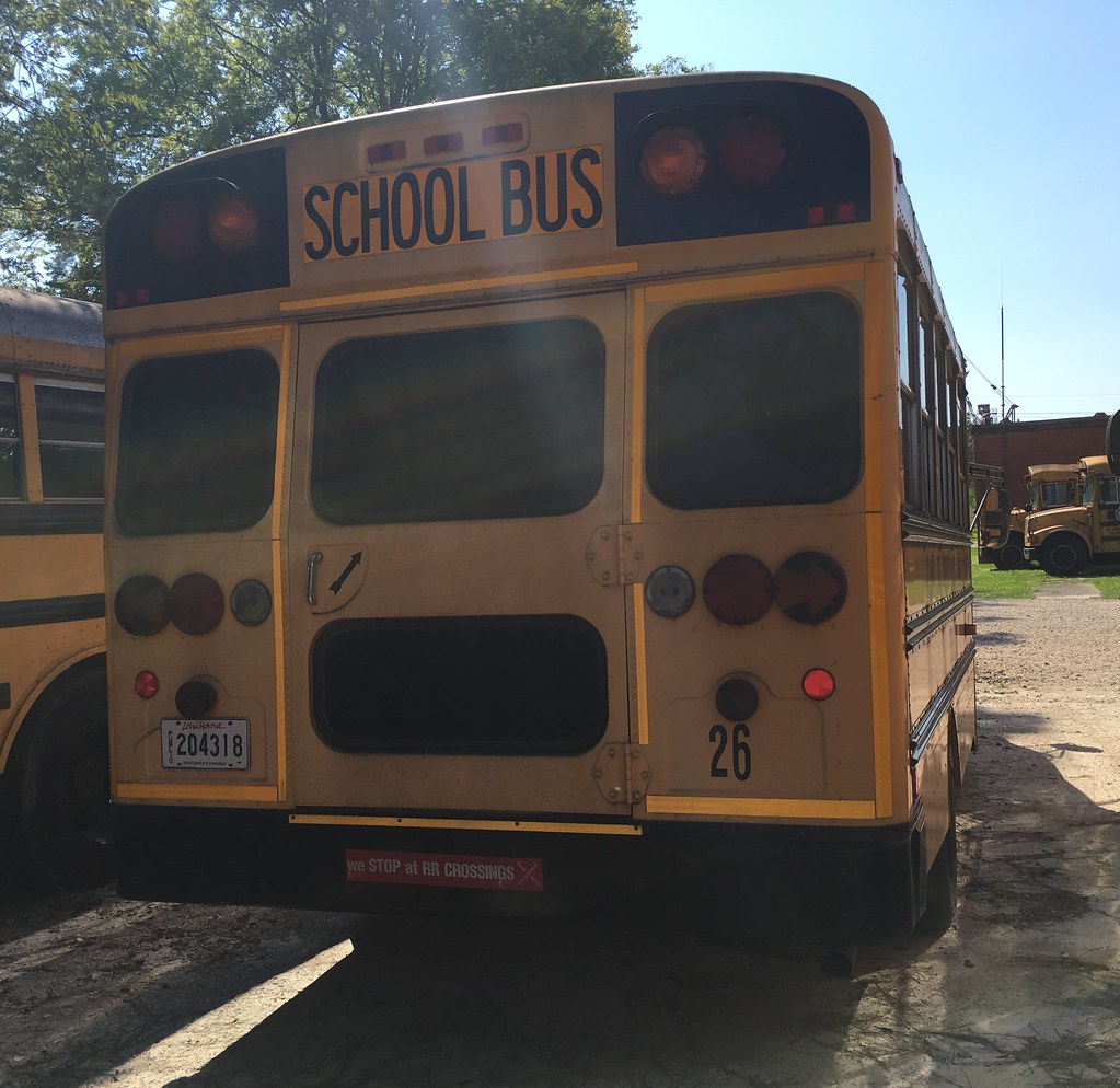 BUS 26 ST JOHN THE BAPTIST PARISH PUBLIC SCHOOLS LOUISIANA… Flickr