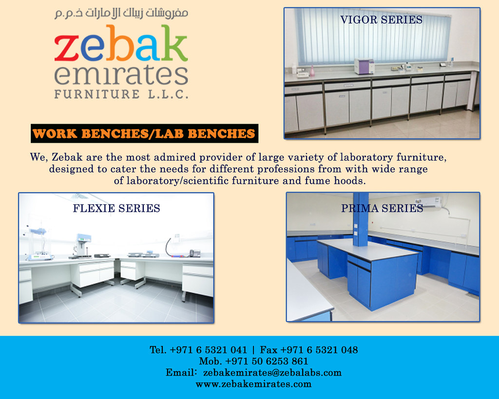Lab Benches At Zebak Emirates Furniture LLC, lab benches o… Flickr