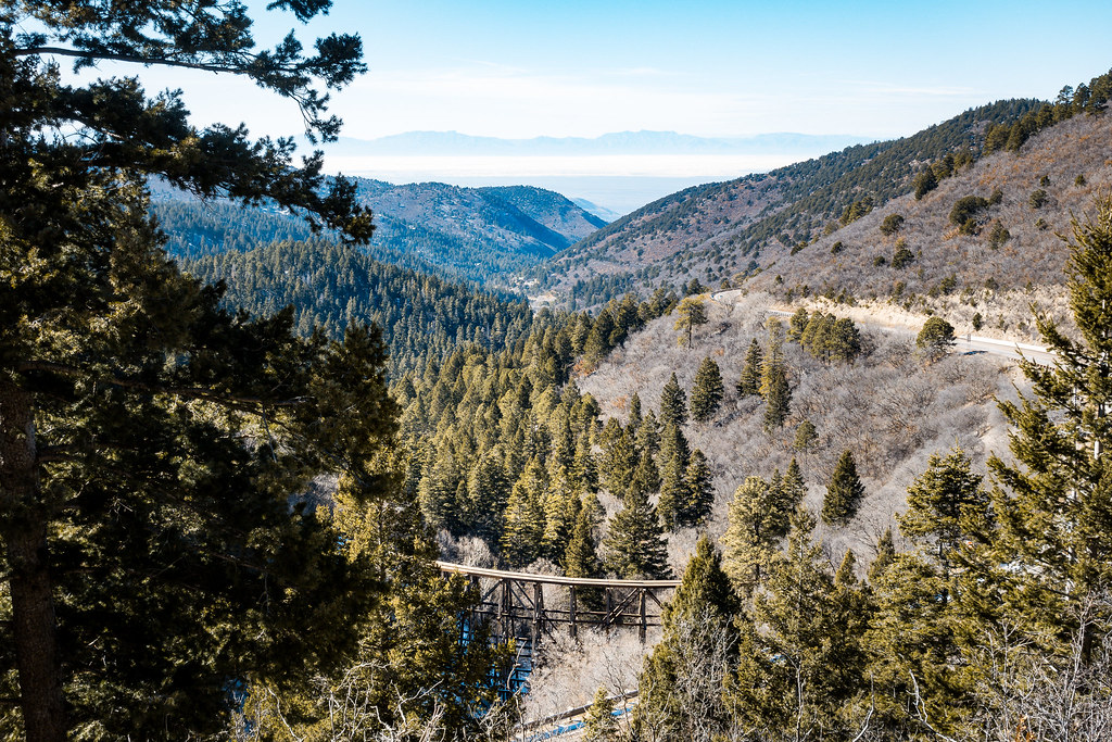 Elevation of 16 Springs Canyon Rd, Cloudcroft, NM, USA Topographic