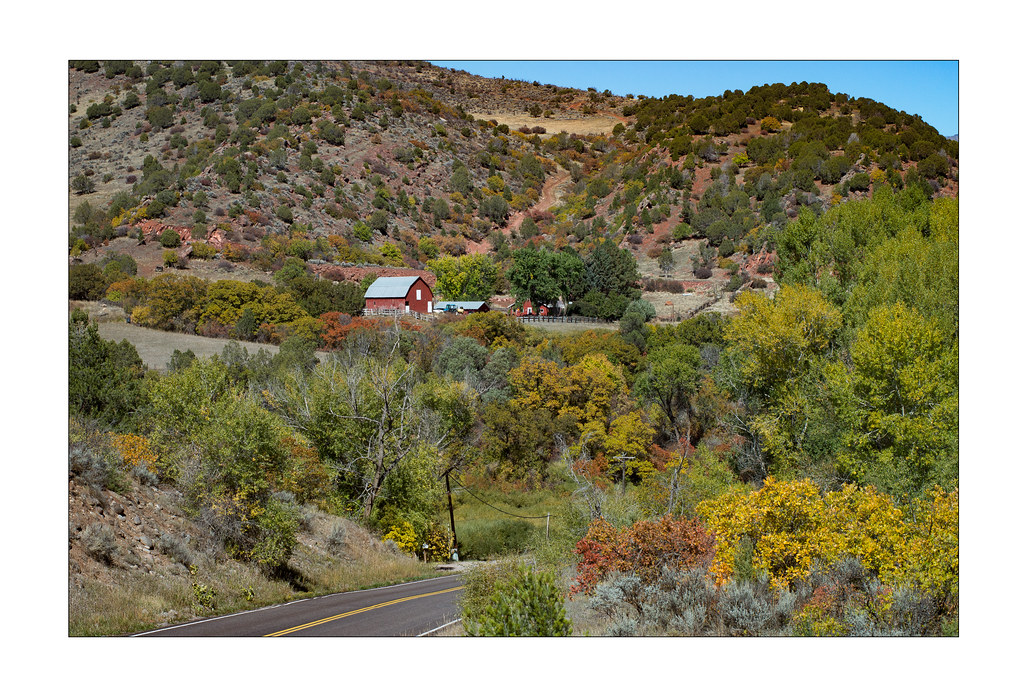 Four MIle A small ranch near Glenwood Springs CO. Ashlee52 Flickr