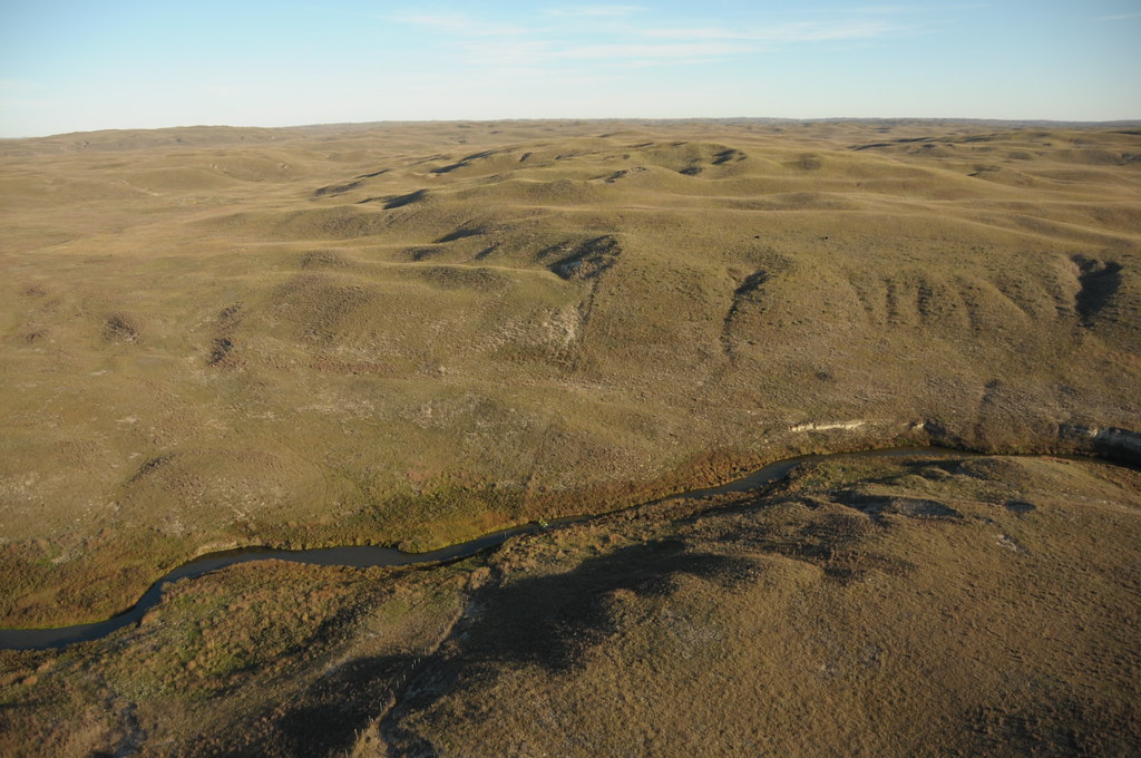 Aerial View North Loup River, Sandhills, Nebraska 101117 Flickr