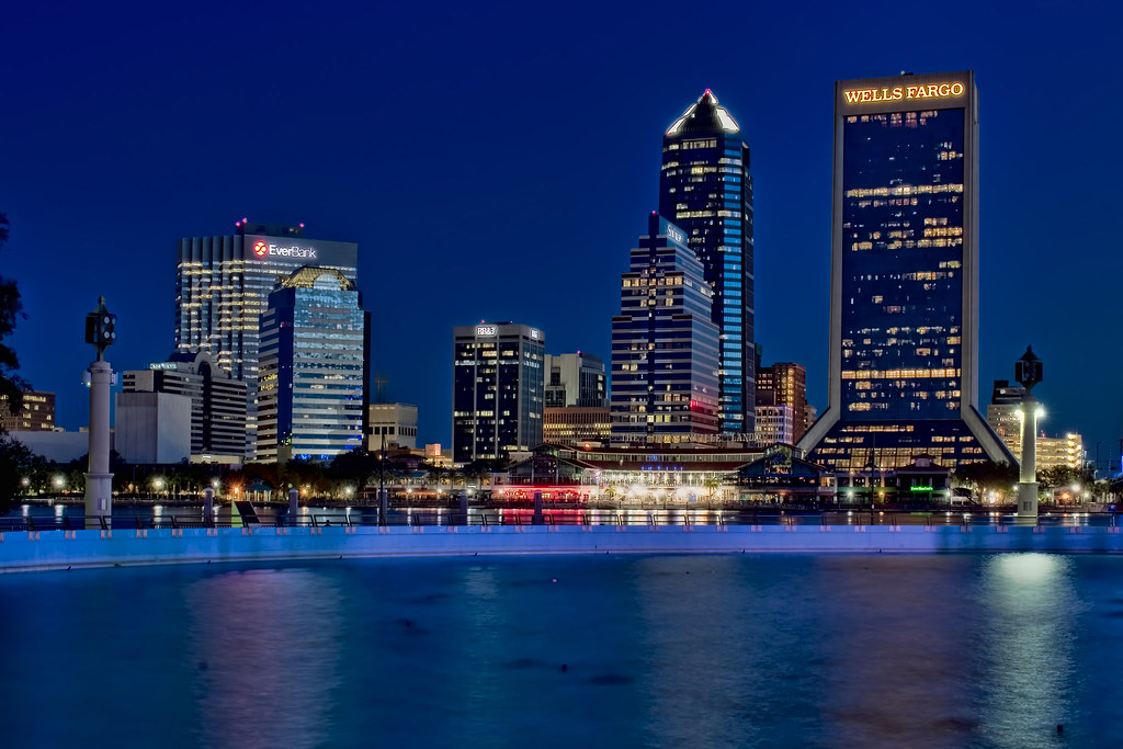 City of Jacksonville, Duval County, Florida, USA Jacksonvi… Flickr