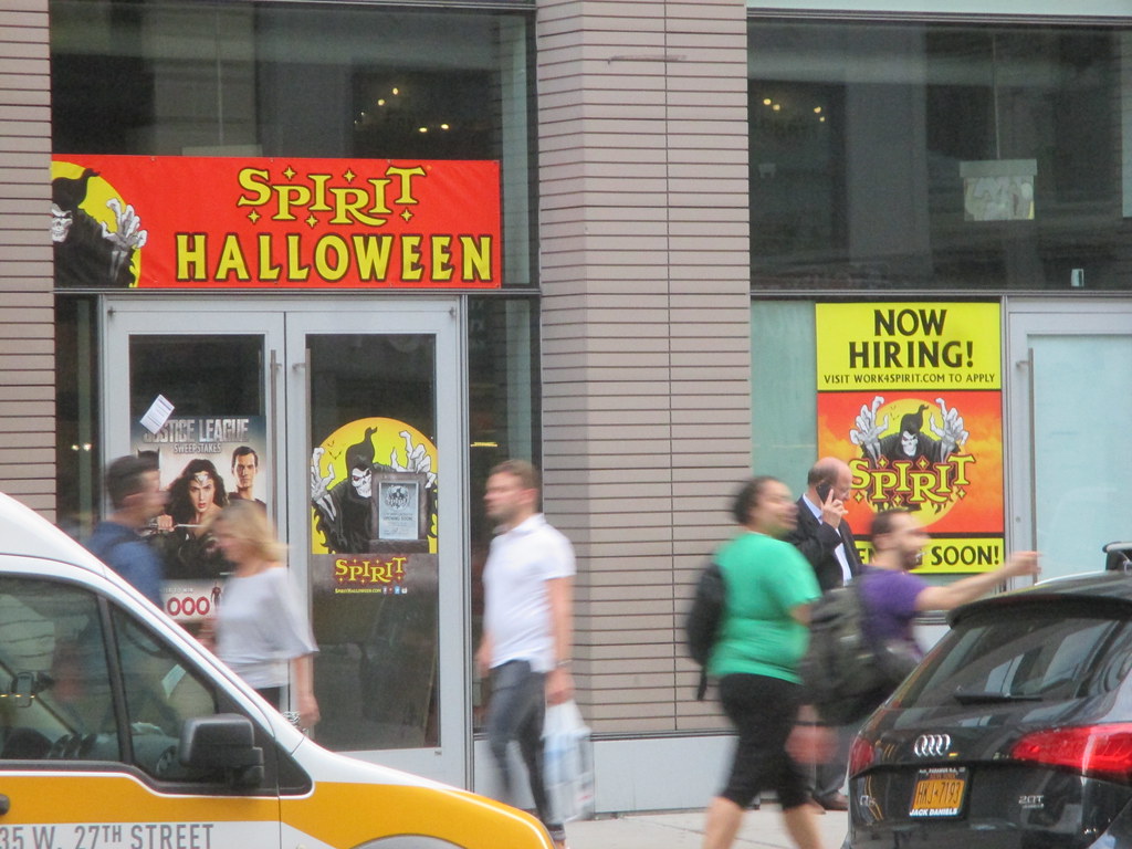 Spirit Halloween Pop Up Store 2017 NYC 1029 Spirit Hallowe… Flickr